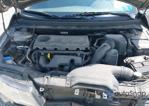 2012 Kia Forte Ex из США, поврежденный, VIN KNAFU6A27C5591403